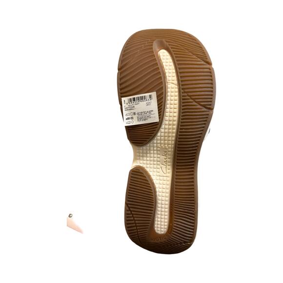 Clarks Women’s Solan Drift Sandals Navy size 6 - Picture 5 of 7